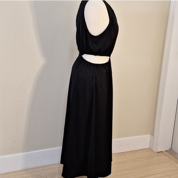 Banana Republic Cut out waist dress  SZ M - Picture 4 of 10
